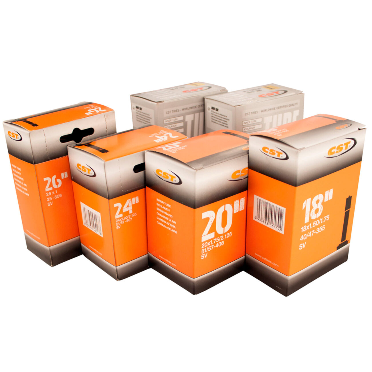 CAMARA 700X19/23 FV 48MM - BH Bikes