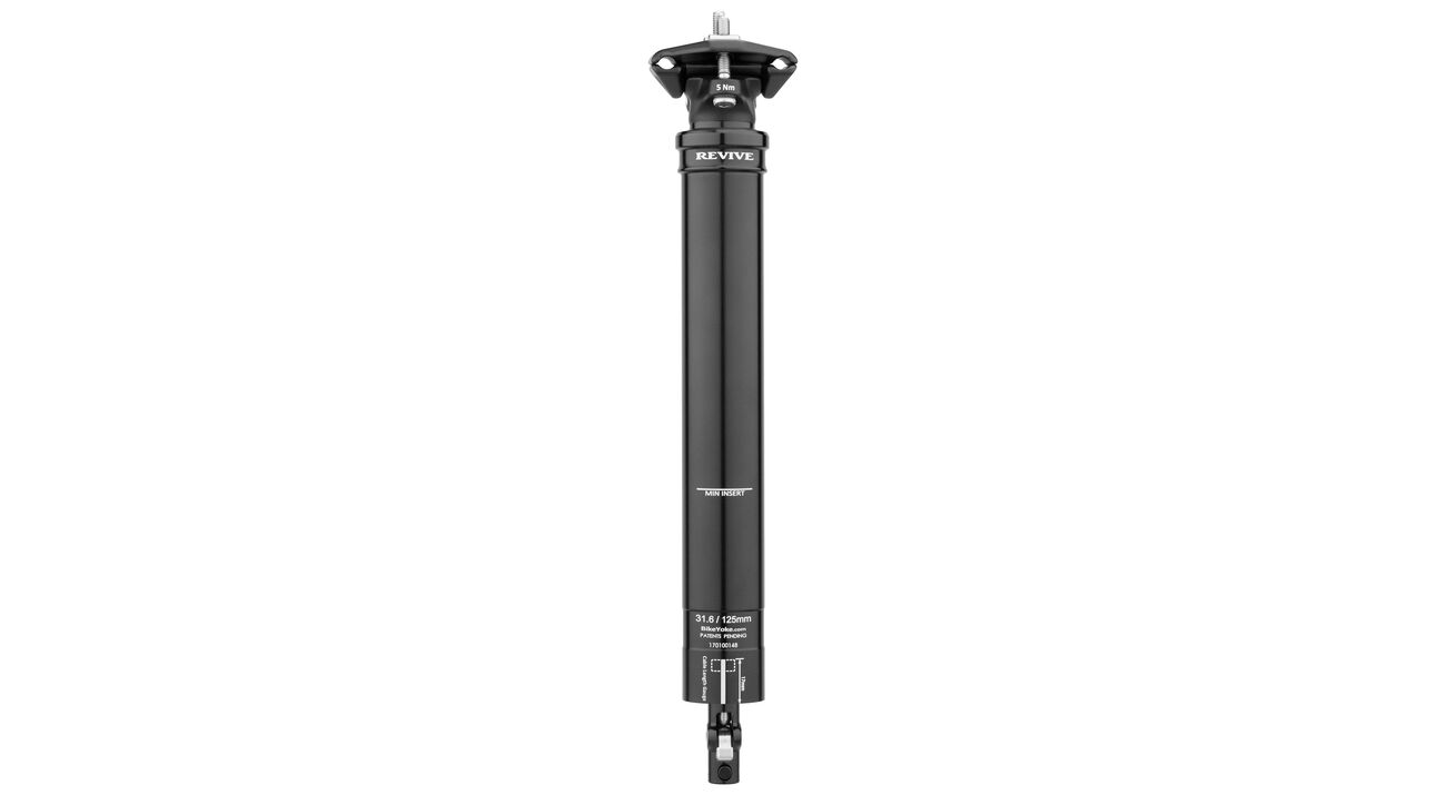 TIJA TELESCOPICA REVIVE 30.9 x 185 - BH Bikes