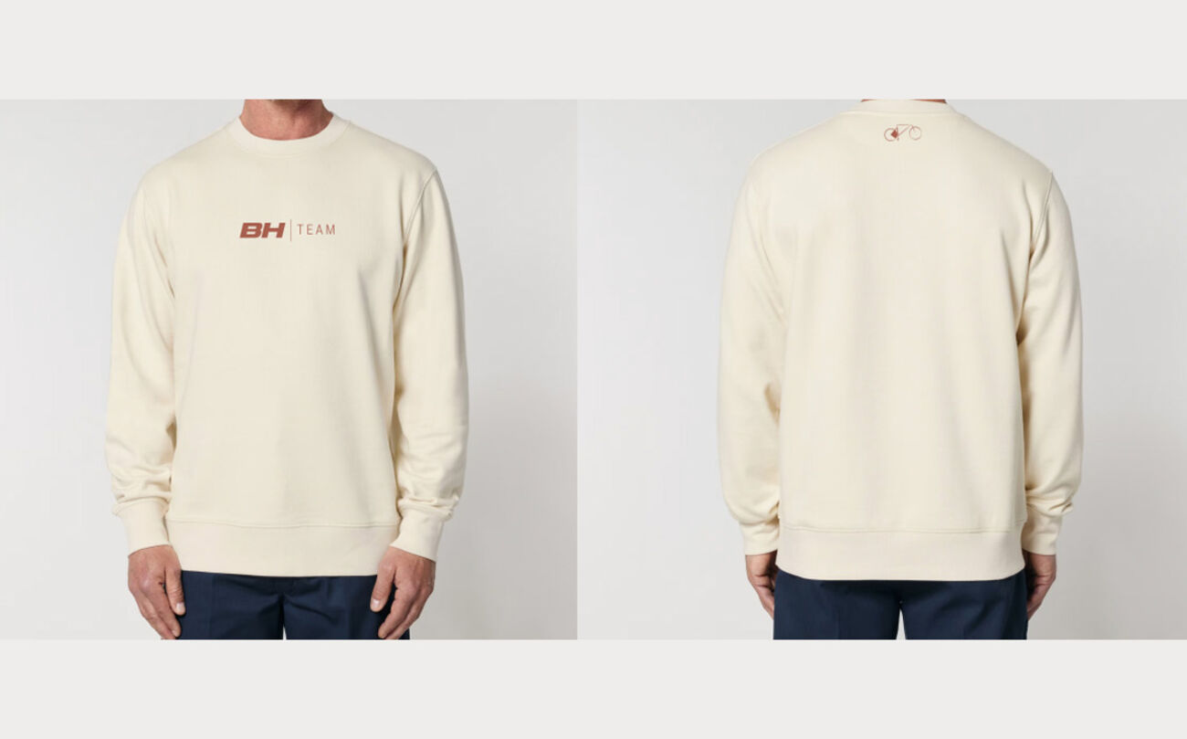 SWEATSHIRT BH ROLLER - BH Bikes