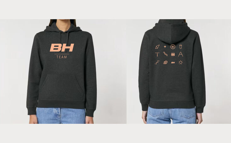 SWEATSHIRT BH ROLLER - BH Bikes