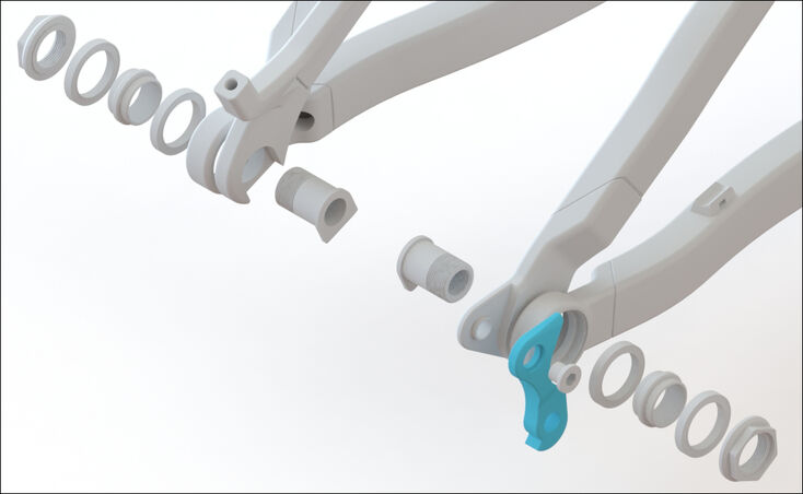 DROPOUT ATOMX - XTEP - ATOM (UP TO MY21) - BH Bikes