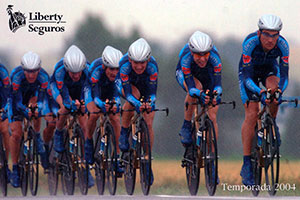 BH sponsors the BH Liberty Seguros team 